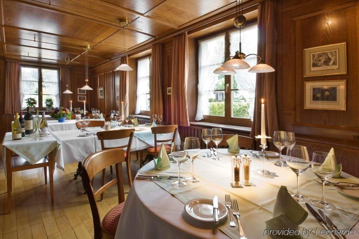 Hotel Gasthof Zum Ochsen Арлесхайм Ресторан фото
