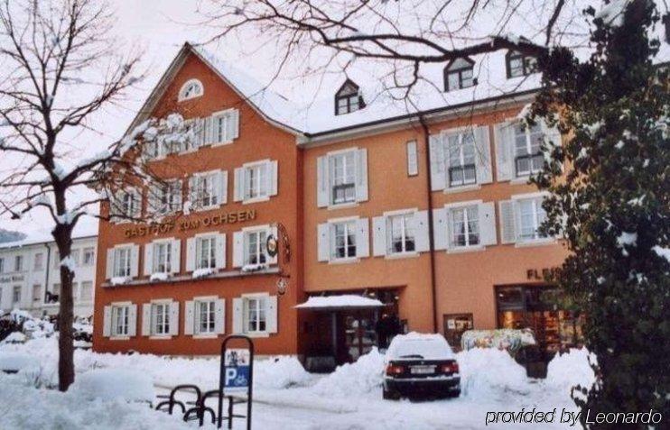 Hotel Gasthof Zum Ochsen Арлесхайм Экстерьер фото